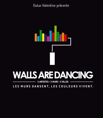 L'info de marcolablague : Dulux Valentine, Walls are dancing