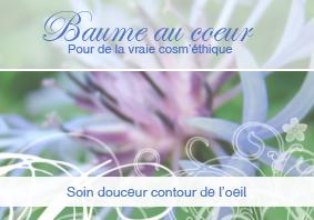 Soin douceur contour de l’oeil