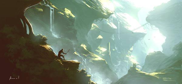 20 Paysages magnifiques en Digital Painting