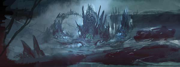 20 Paysages magnifiques en Digital Painting