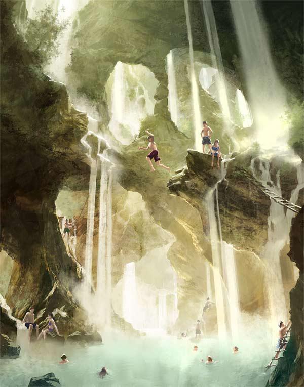 20 Paysages magnifiques en Digital Painting