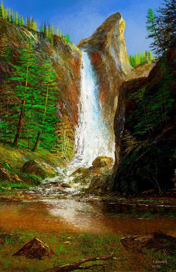 20 Paysages magnifiques en Digital Painting