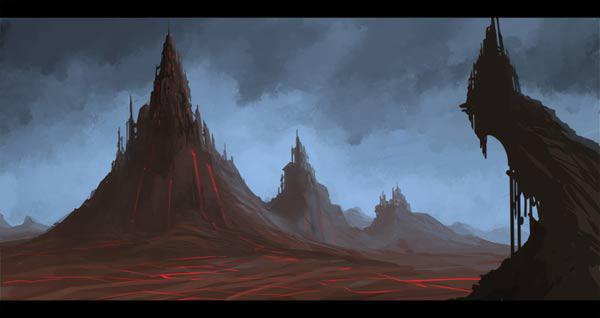 20 Paysages magnifiques en Digital Painting