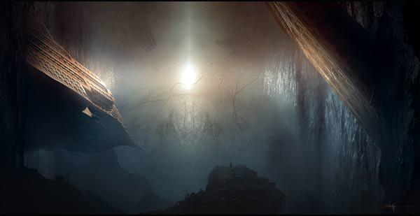 20 Paysages magnifiques en Digital Painting