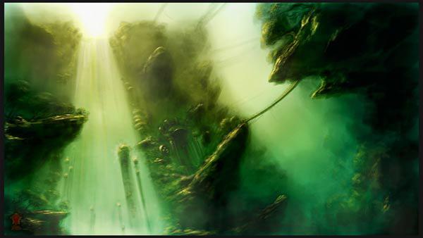 20 Paysages magnifiques en Digital Painting