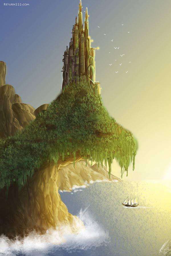 20 Paysages magnifiques en Digital Painting