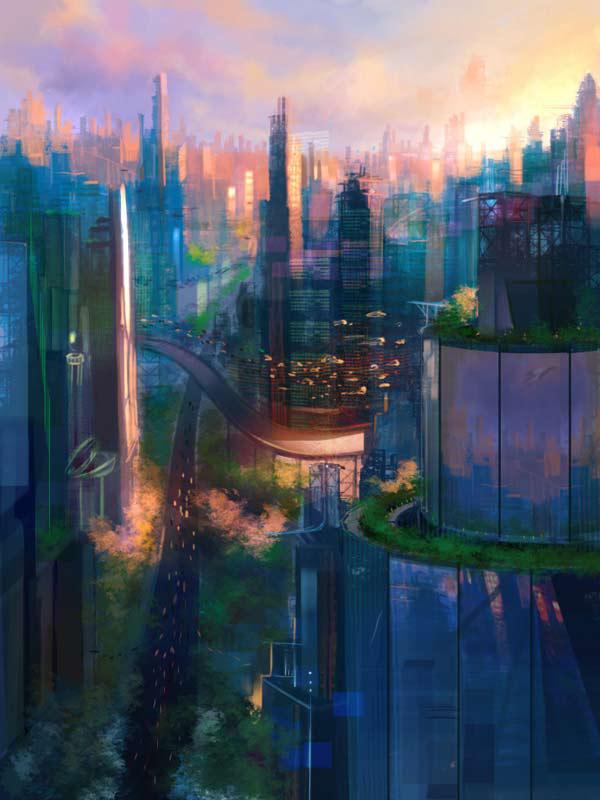 20 Paysages magnifiques en Digital Painting