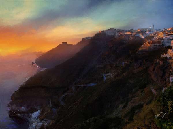 20 Paysages magnifiques en Digital Painting