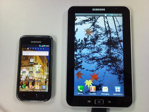 Samsung Galaxy Tape, Une tablette Tactile Android de 7 pouces