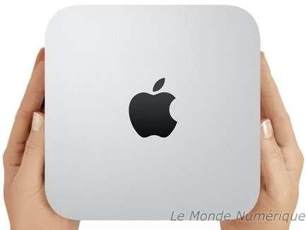 Nouveau Mac Mini, plus petit mais plus cher