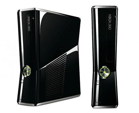 Image xbox 360 550x445   Microsoft Xbox 360 Slim & Kinect
