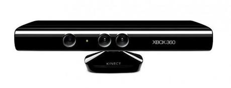 Image microsoft kinect 550x210   Microsoft Xbox 360 Slim & Kinect