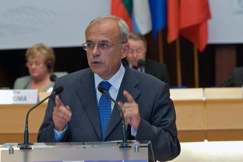 Marc Laffineur (Vice-Président de l'Assemblée Nationale à Biguglia demain