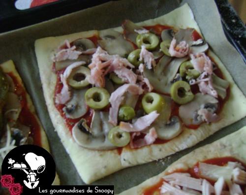 Pizzas individuelles