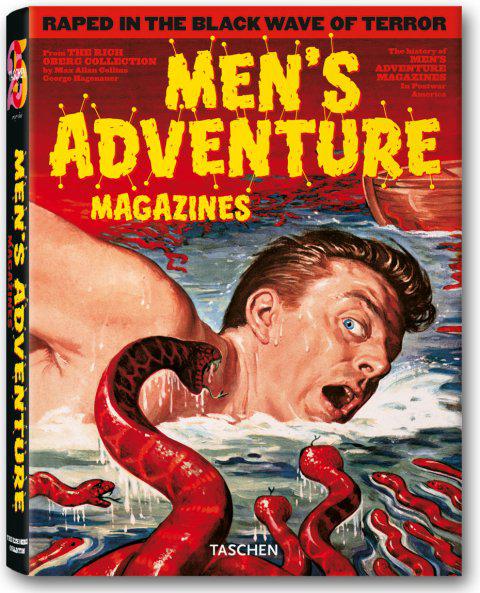 Men's adventure magazines