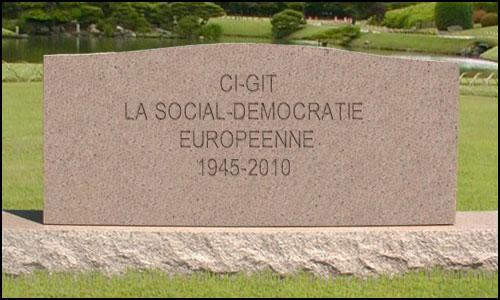 La mort de la social-démocratie