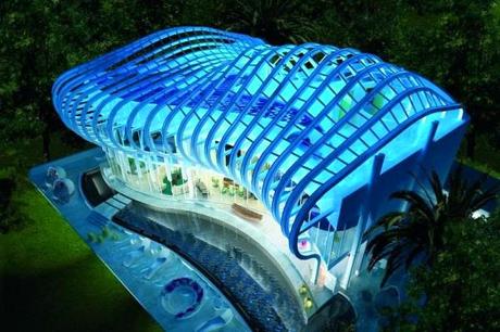 Villa Aura, une résidence hors du commun à Chypre Villa Aura - 9