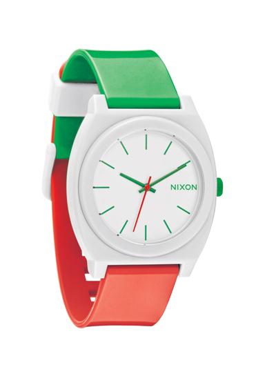 Nixon Time Teller P World Cup Edition