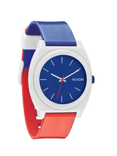 Nixon Time Teller P World Cup Edition