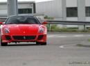 Ferrari F599 GTB Spider: premier spyshot ?