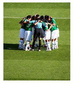 Equipe Mexique Coupe du Monde 2010