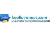 Mobilité durable Rennes partage données réseau transport