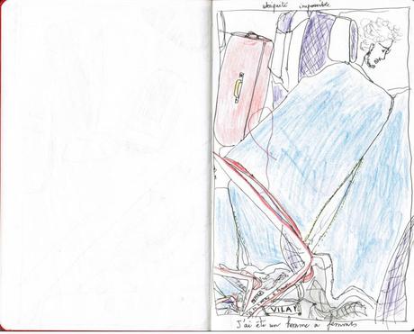 Anamorphose (3ème épisode de Trame de métro)