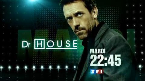 Dr House (rediffusion) ... ce soir à 22h45 sur TF1 ... bande-annonce