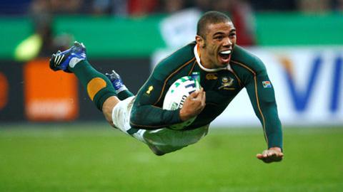 Rugby ... L' Afrique du Sud écrase la France 42-17 le 12 juin 2010