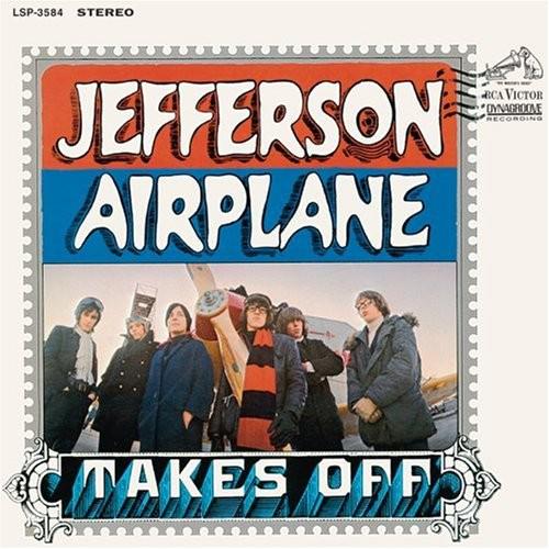 Jefferson Airplane #1-Takes Off-1966