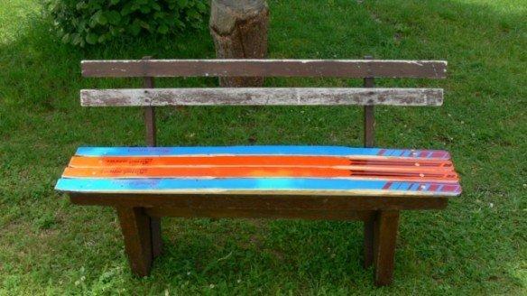 Banc devinette