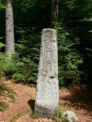 Indice : Borne lorraine