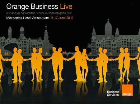 Blogueur officiel pour Orange Business Live