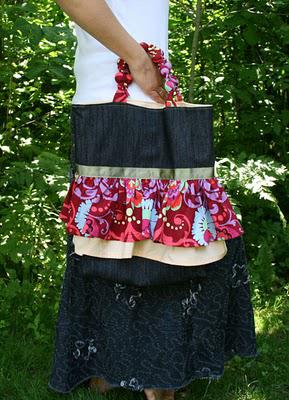 Deux nouveaux sacs froufrous / fin de la collection estivale