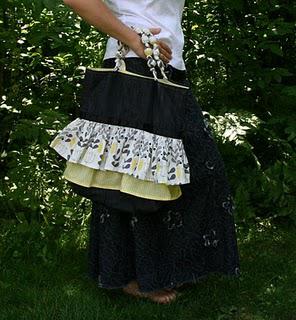 Deux nouveaux sacs froufrous / fin de la collection estivale