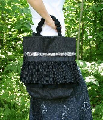 Deux nouveaux sacs froufrous / fin de la collection estivale