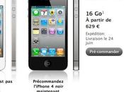 iPhone précommande