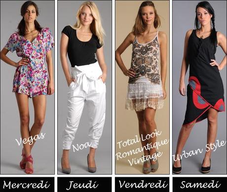 agenda-FR Agenda mode de la semaine #06