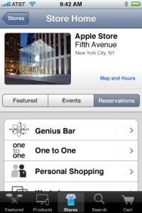 L’Apple Store est également sur l’iPhone !