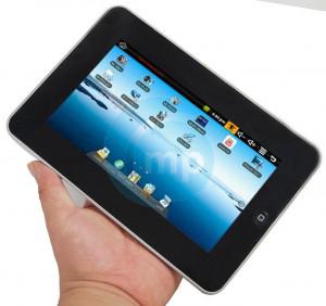 M70003 - Tablet PC with 7 inch touch screen, Android 1.7.2, WiFi, USB port