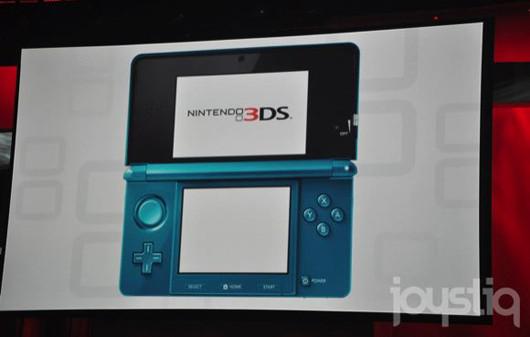 [E3] Nintendo présente la 3DS