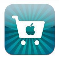 App Store d'Apple en application...