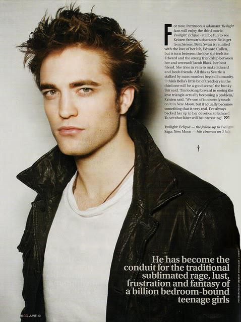★ Le Match Taylor Lautner VS Robert Pattinson : ils sont en couverture du magazine GQ de juillet ★