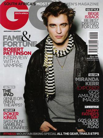 ★ Le Match Taylor Lautner VS Robert Pattinson : ils sont en couverture du magazine GQ de juillet ★