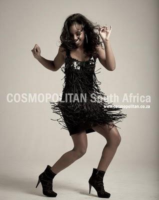 Pix de Kelly Rowland dans Cosmopolitan
