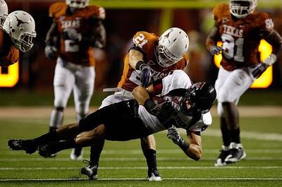 Les Longhorns sauvent le Big 12