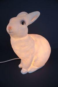 Image of Lampe veilleuse lapin