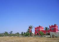 Le Château Omar du Jardin aux Etoiles se marie bien à Dar Tafoukt