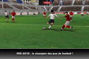 [Appstore] Télécharger PES 2010 Sur iPhone