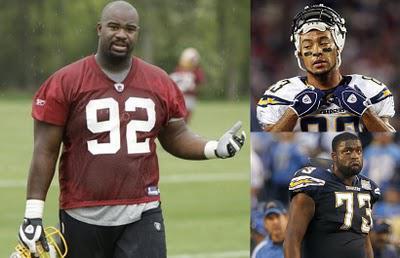 Les Miettes du Mercredi: Albert Haynesworth, Vincent Jackson, Marcus McNeill et plus...